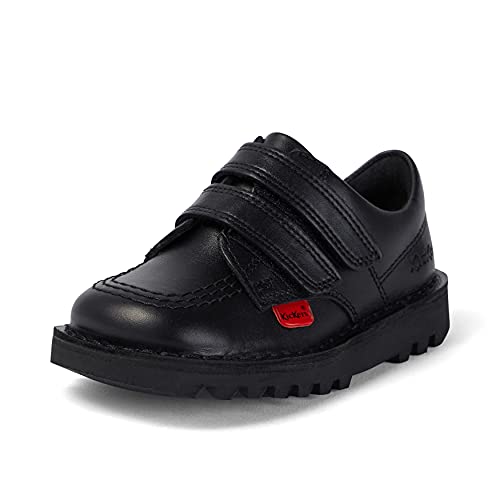 Detalle de Kickers Juniors Kick Lo Velcro Black/Black KF0000435BTW, EU 33