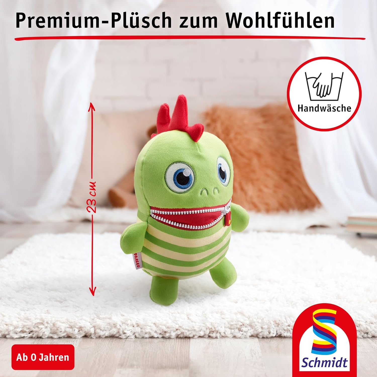 Thumbnail 6 de Schmidt Spiele Sorgenfresser Draggo 23 cm