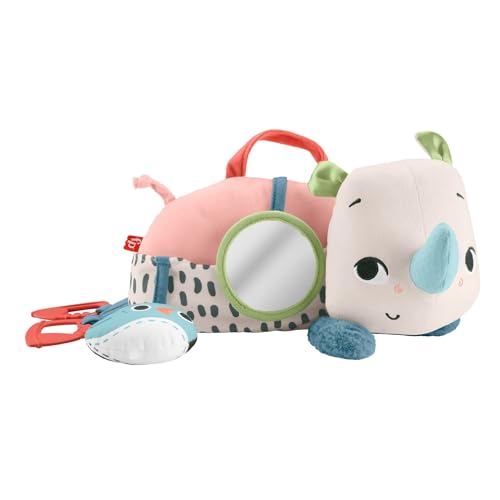 Detalle de Fisher-Price HYR55 Pequeño rinoceronte sensorial para bebé