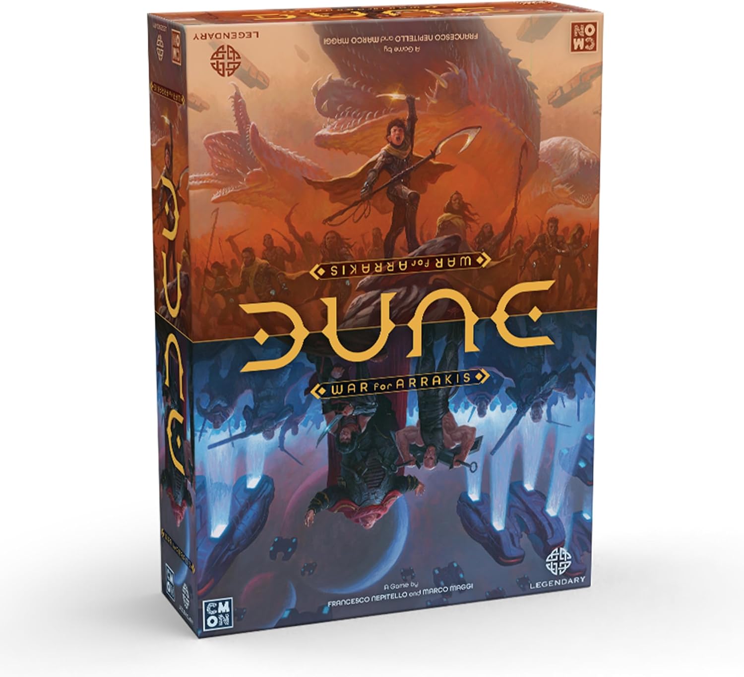 CMON Dune Board Game 1-4 players 🎲
