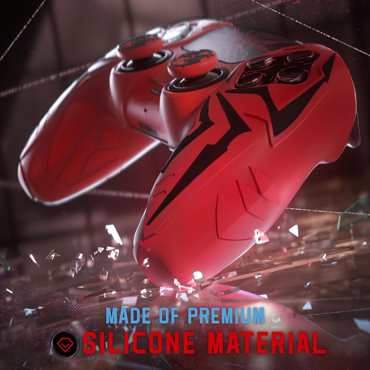 Thumbnail 2 de playvital Cyber Spider PS5 silicone case