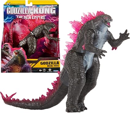 Detalle de MonsterVerse Godzilla vs Kong - Figura Acción 15cm Realista 🦖
