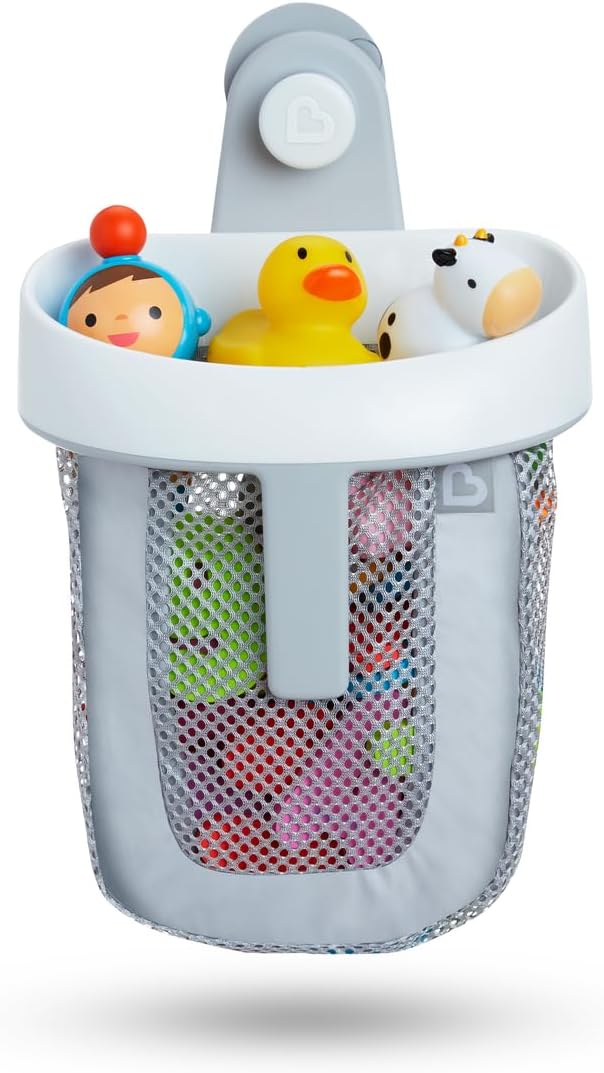 Detalle 2 de Munchkin Super Scoop Cesta y Red para Juguetes de Baño