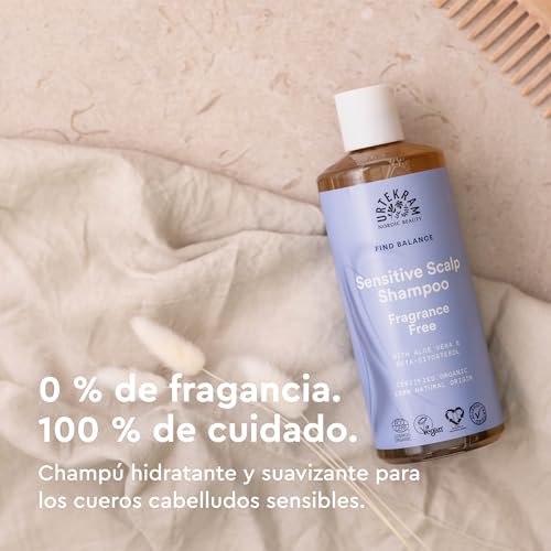 Thumbnail 1 de Urtekram Champú Sin Perfume para Cuero Cabelludo Sensible – 500 ml