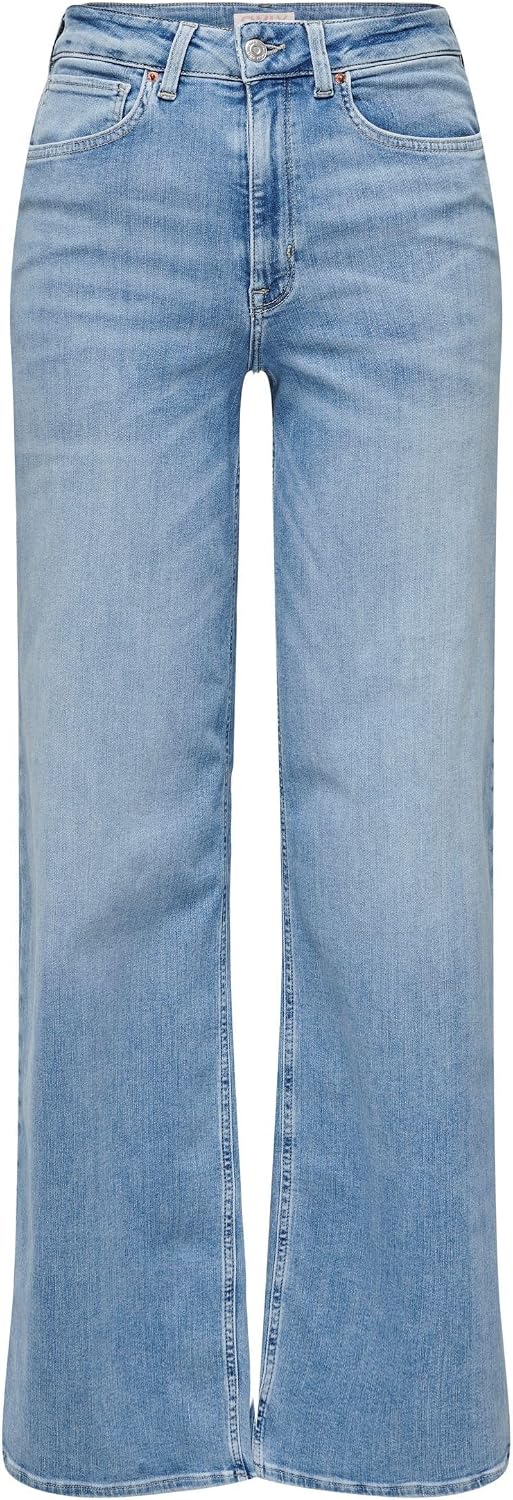 Detalle de ONLY ONLMADISON Wide Fit Jeans