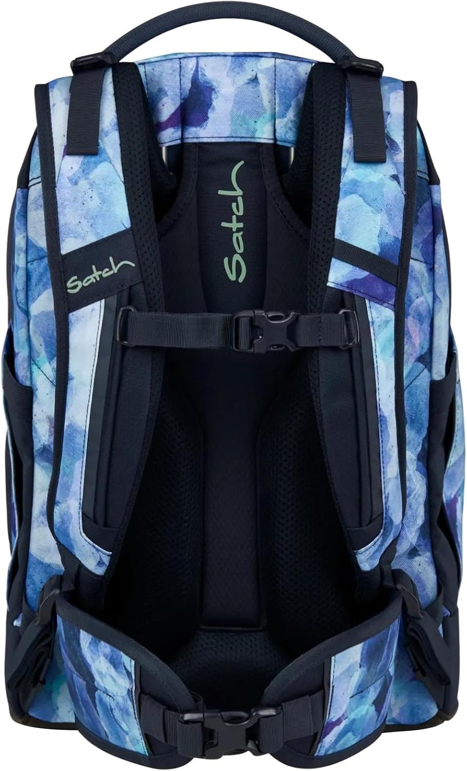 Detalle de Satch Schulrucksack Pack Blurry Sky – Dunkelblau, 30 Liter