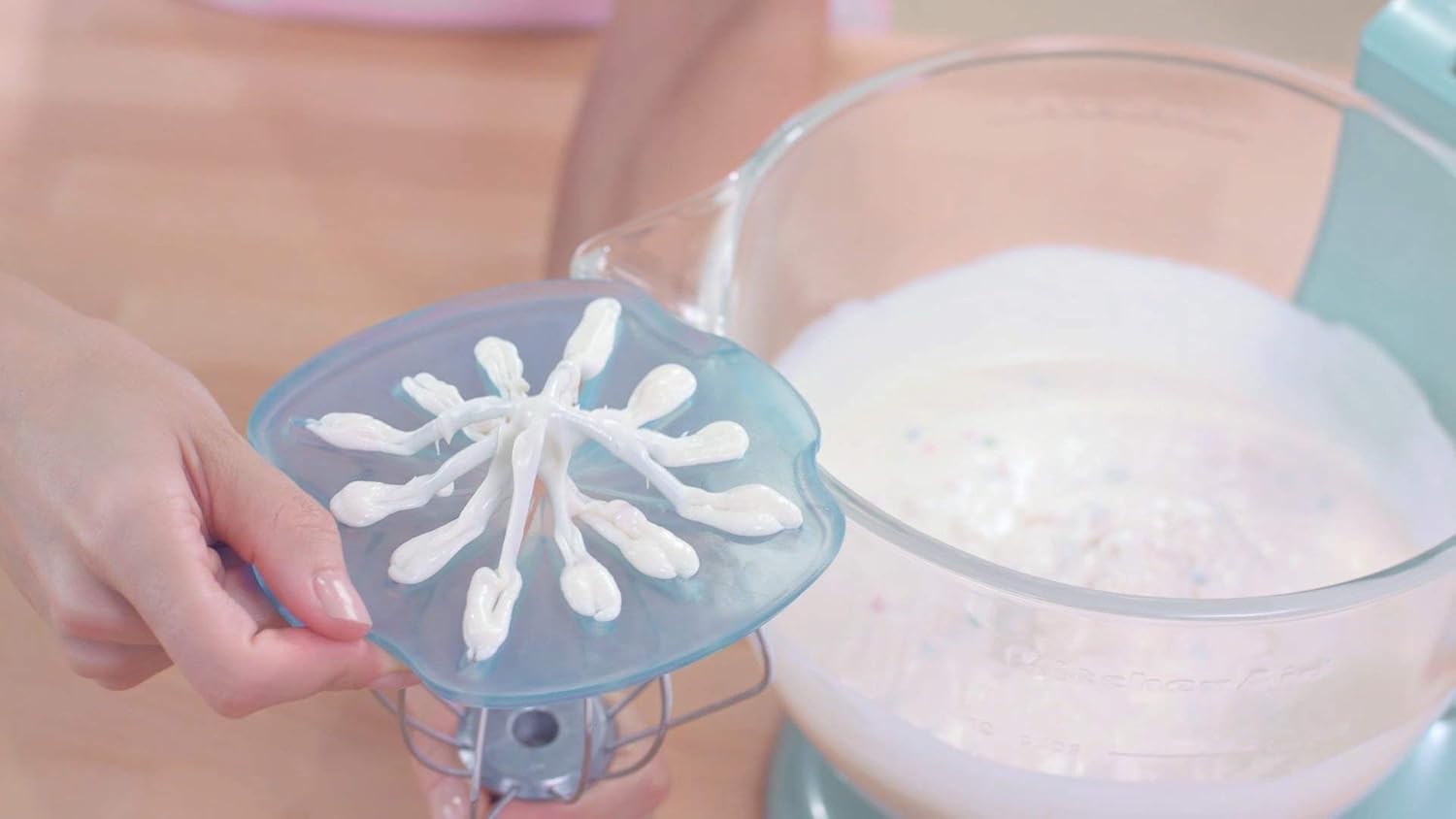 Thumbnail 1 de WHISK WIPER PRO 5 qt Mixer Tool 🍽