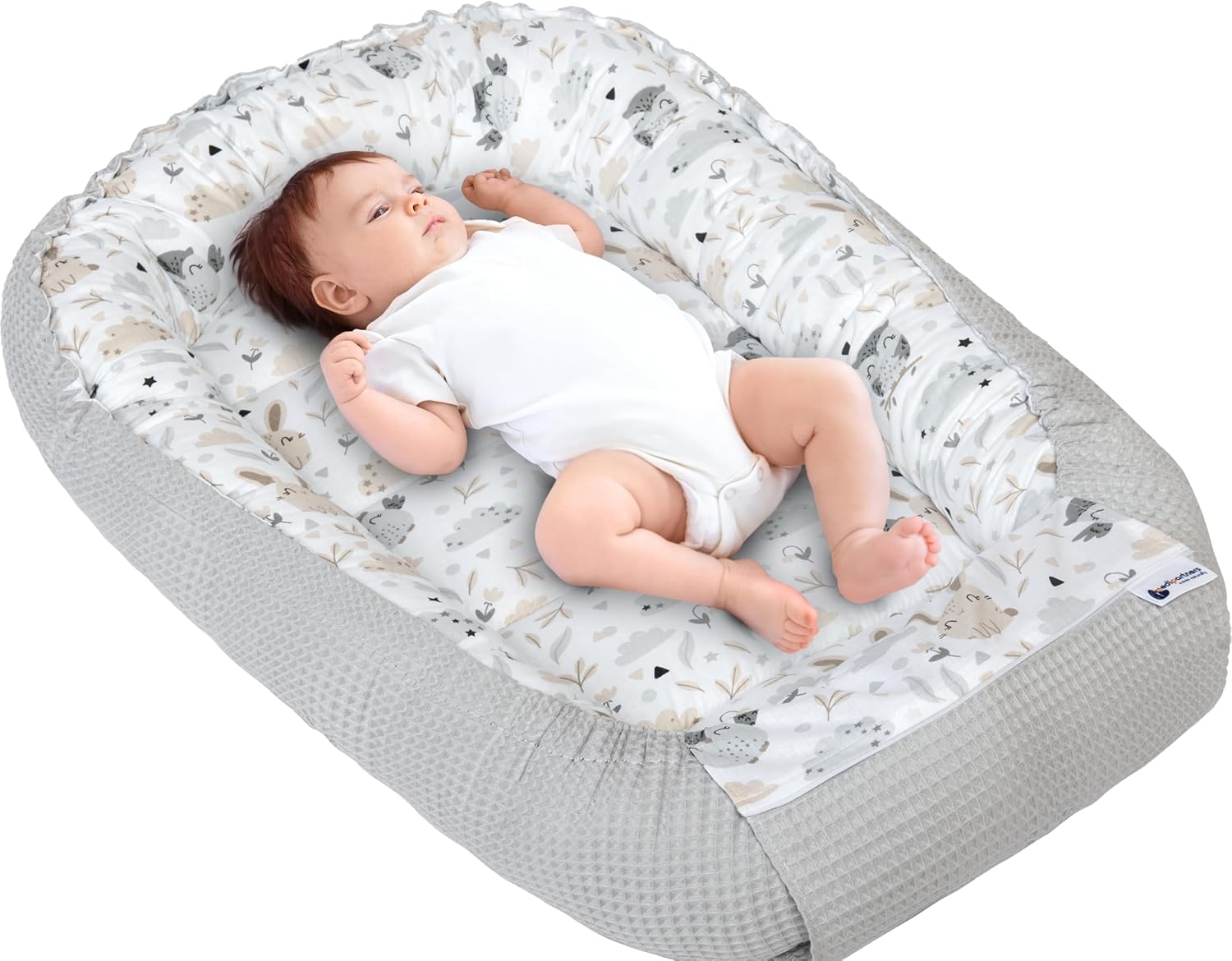 Detalle de Medi Partners Babynest 100x60x15 Babynestchen