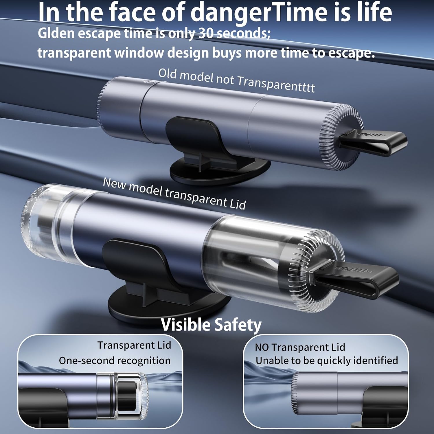 Thumbnail 2 de SKINNYON Car Safety Hammer 11 cm