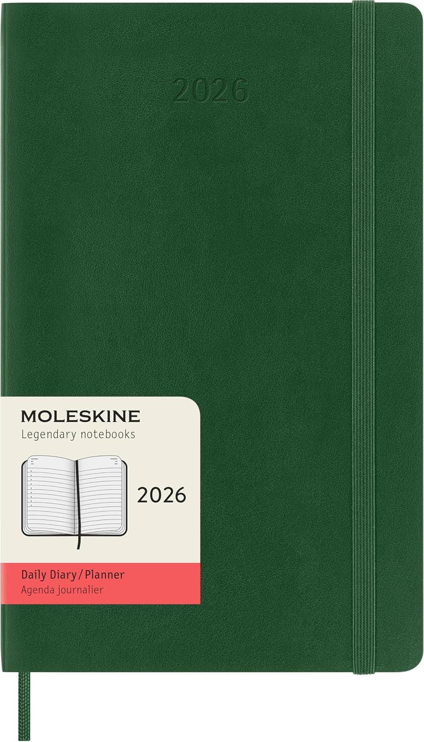 Detalle de Moleskine Daily Planner 2026
