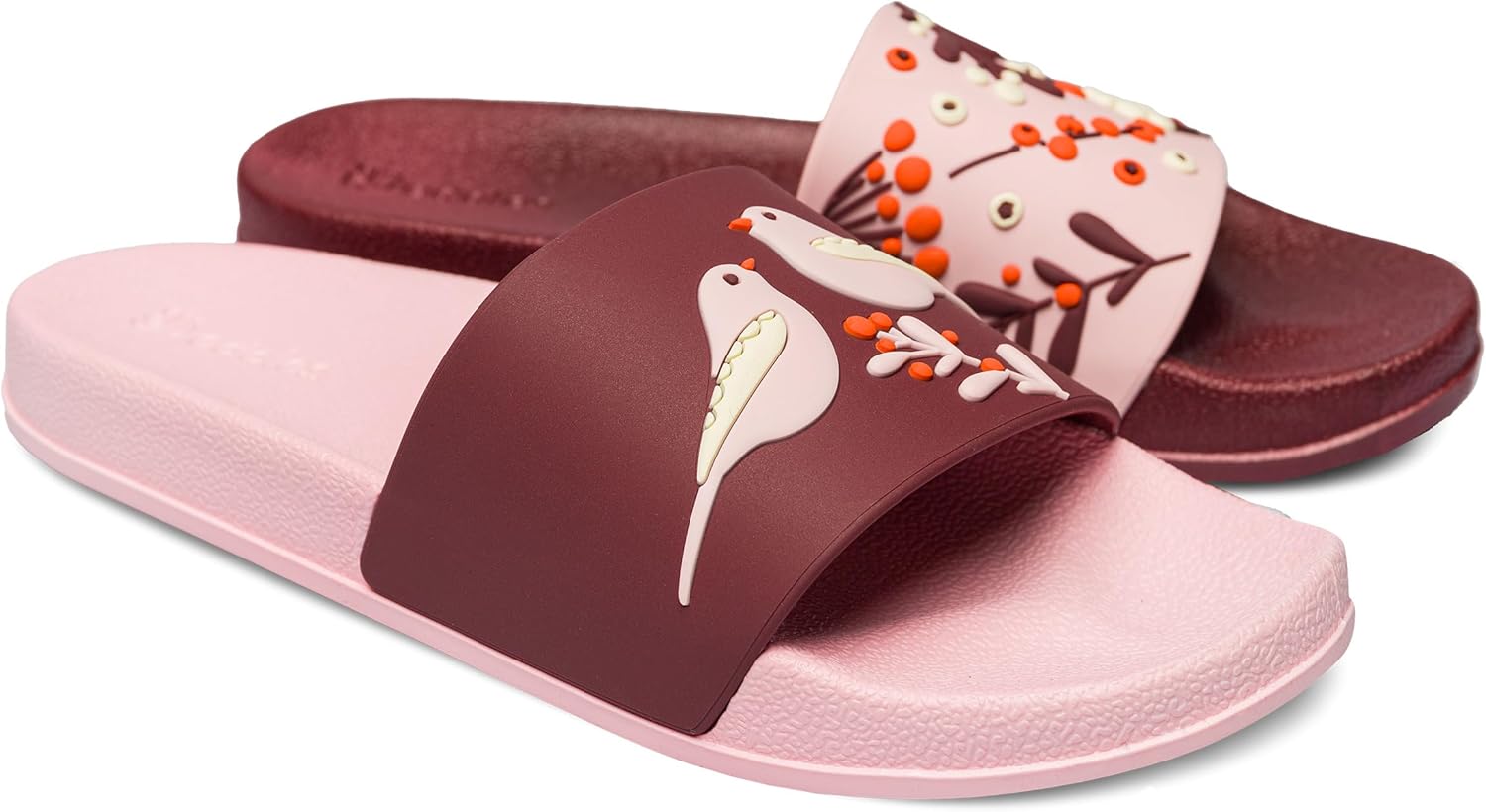 Detalle 2 de Dedoles Badeschuhe & Hausschuhe Damen, Herren & Kinder – lustige Designs für Strand, Zuhause und Schule