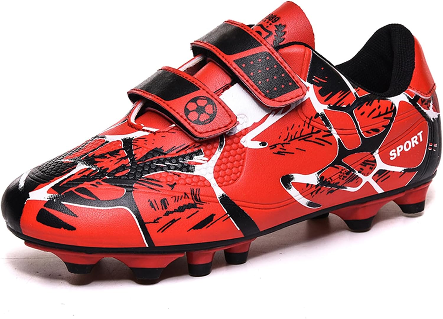 Detalle de BAODLE Scarpe da Calcio Ragazzi FG/AG