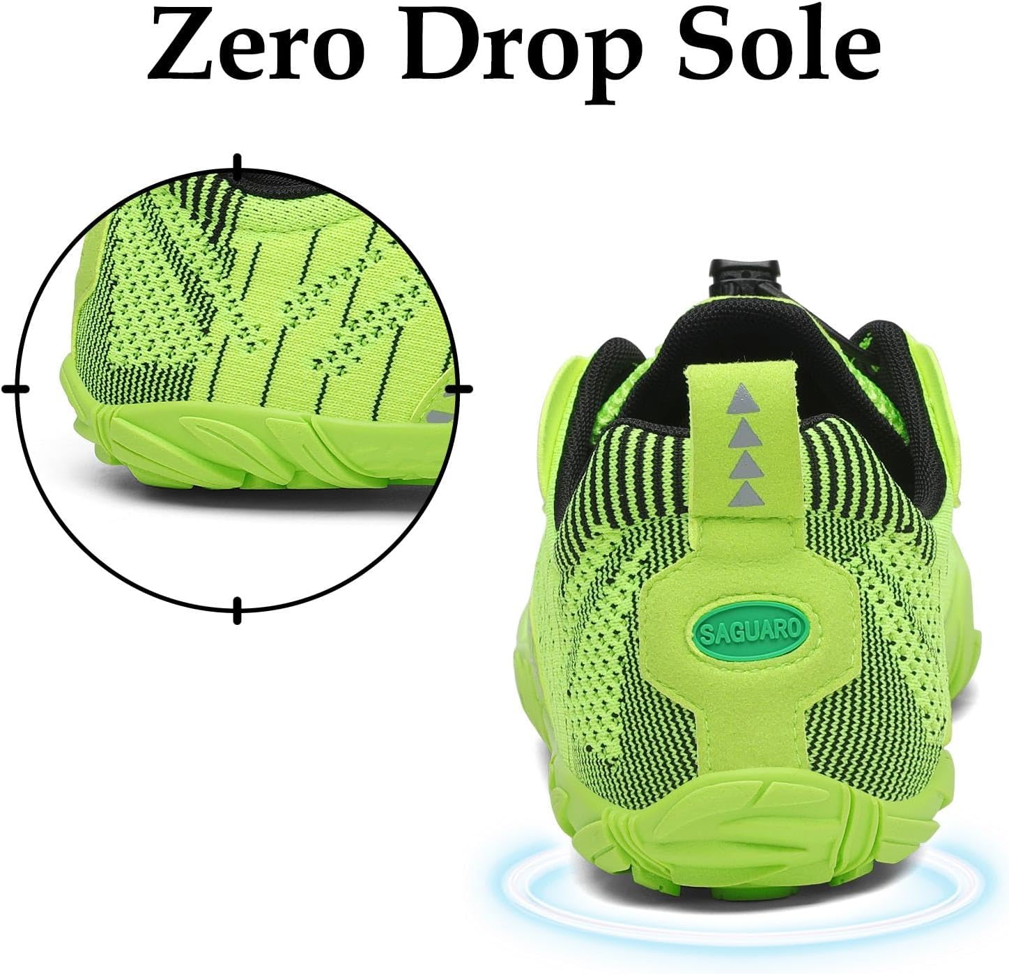 Thumbnail 5 de SAGUARO Barfußschuhe Unisex – Breite Zehenbox, Zero-Drop, rutschfest und atmungsaktiv