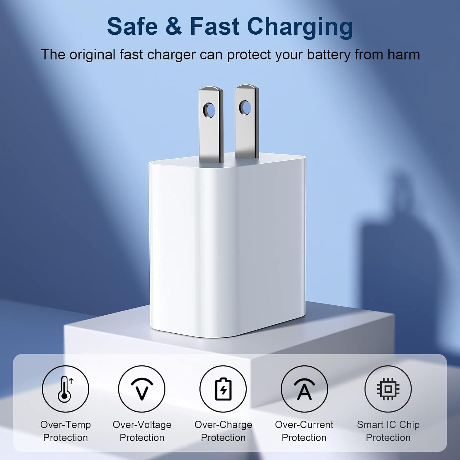 Thumbnail 2 de GREPHONE 20W PD USB‑C Charger 4-Pack for iPhone