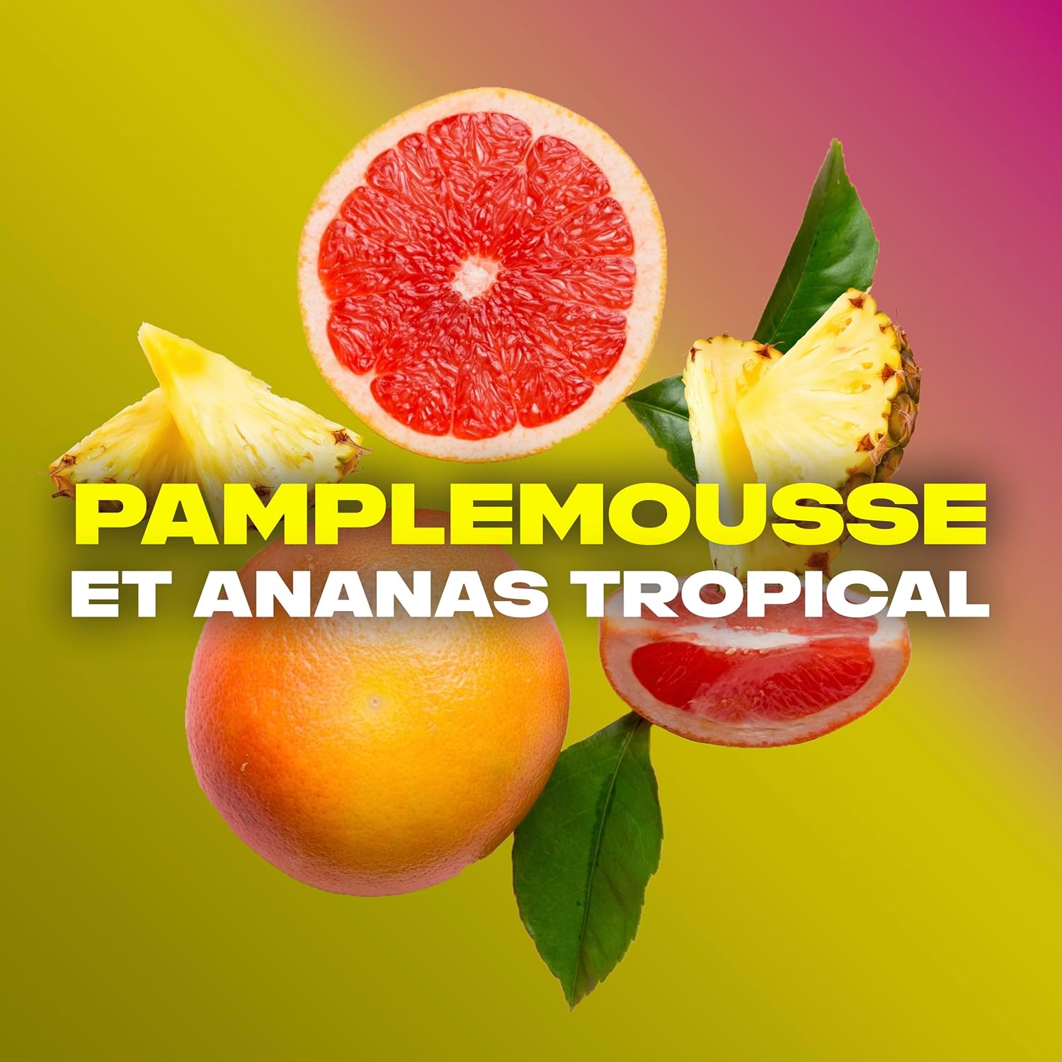 Thumbnail 5 de AXE Epic Fresh – Gel douche homme 5-en-1 87% d’ingrédients d’origine naturelle, parfum ananas & pamplemousse (lot 12x250 ml)