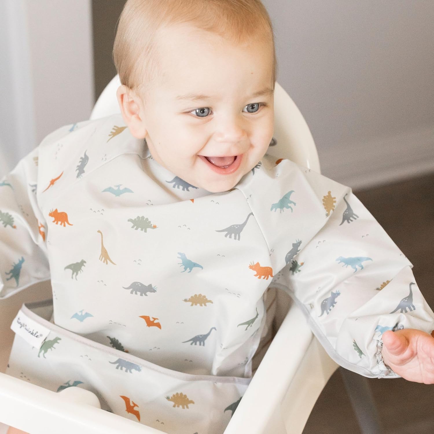 Thumbnail 1 de Tiny Twinkle Long Sleeve Bib 2-4Y