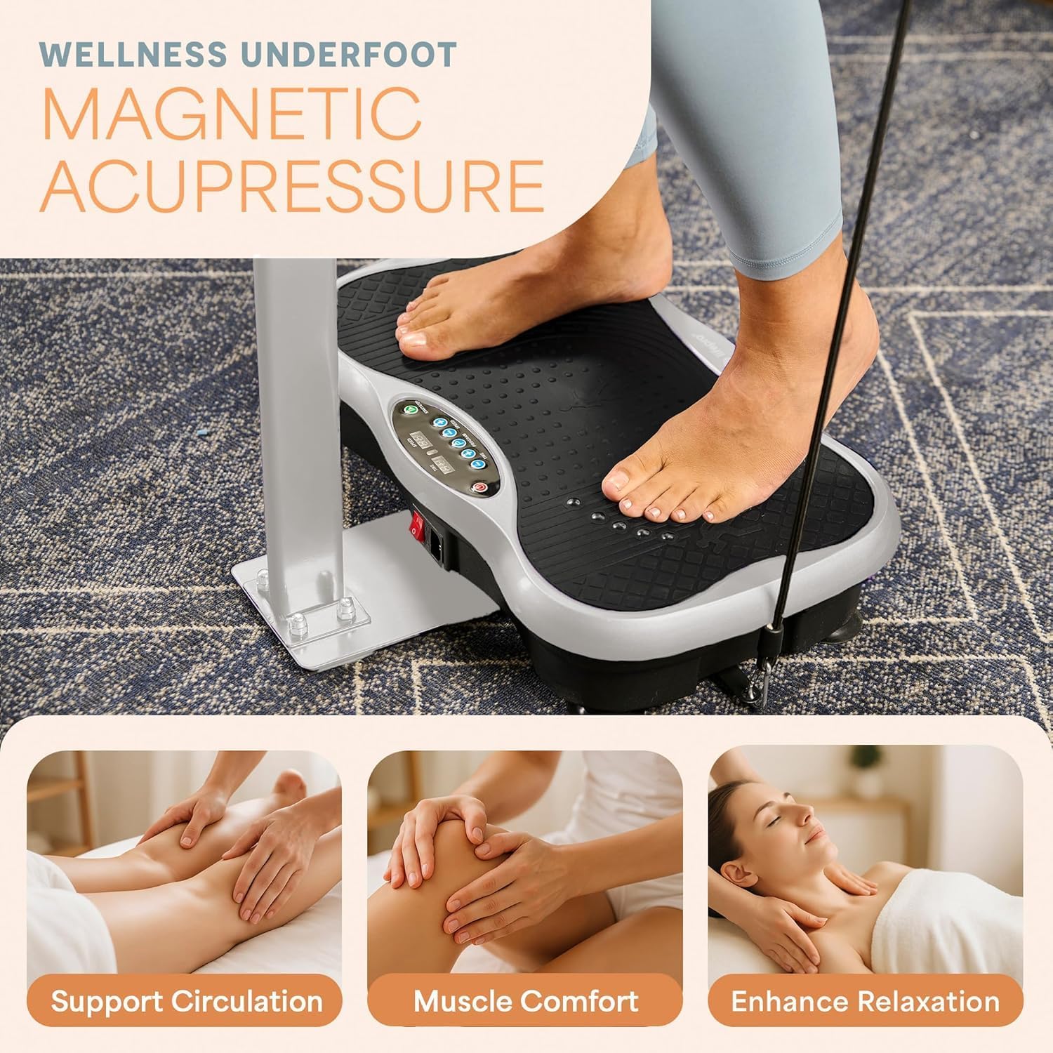 Detalle de Lifepro Vibration Plate with 99 Speeds