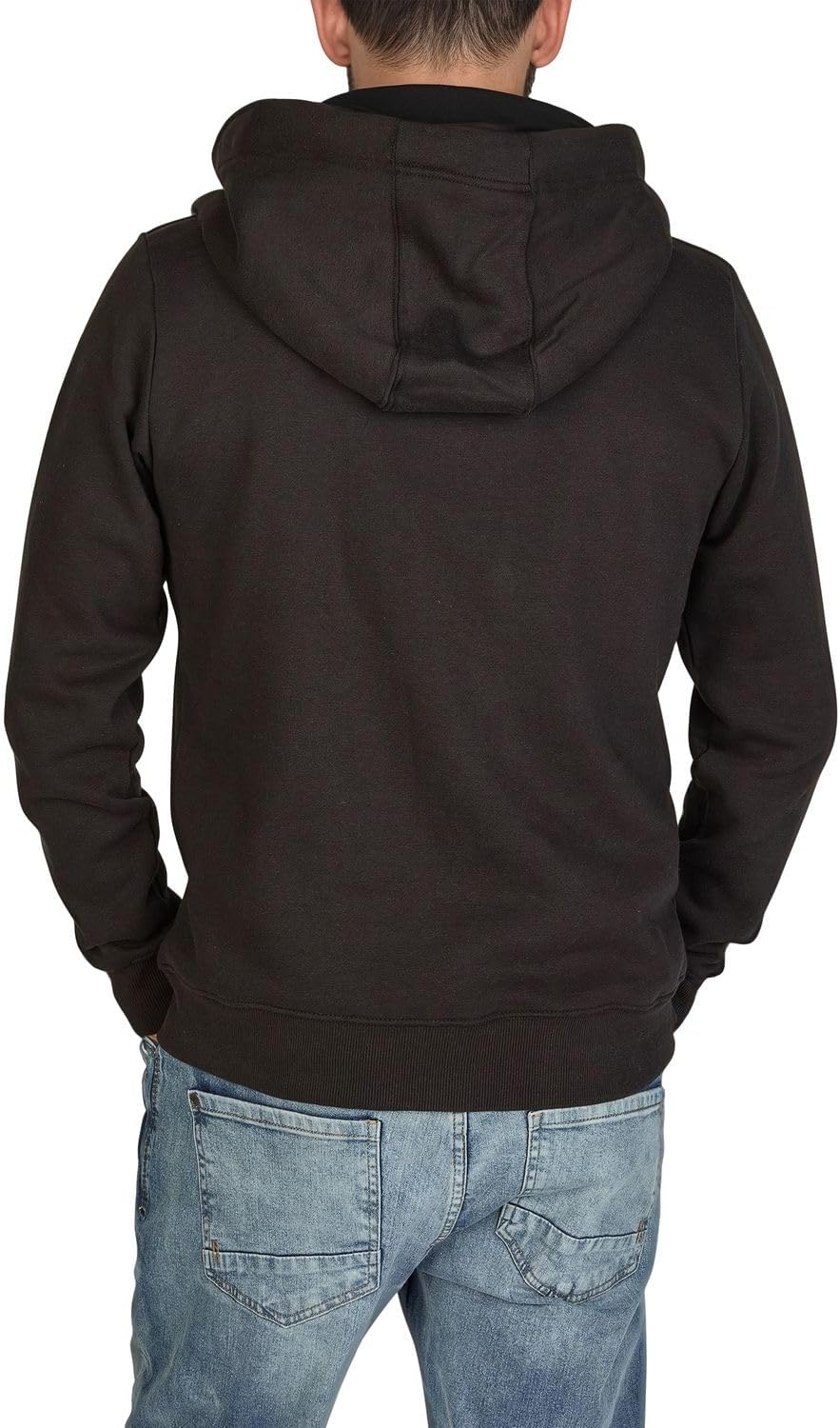 Detalle 2 de riverso Hoodie Herren mit Kapuze Regular Fit