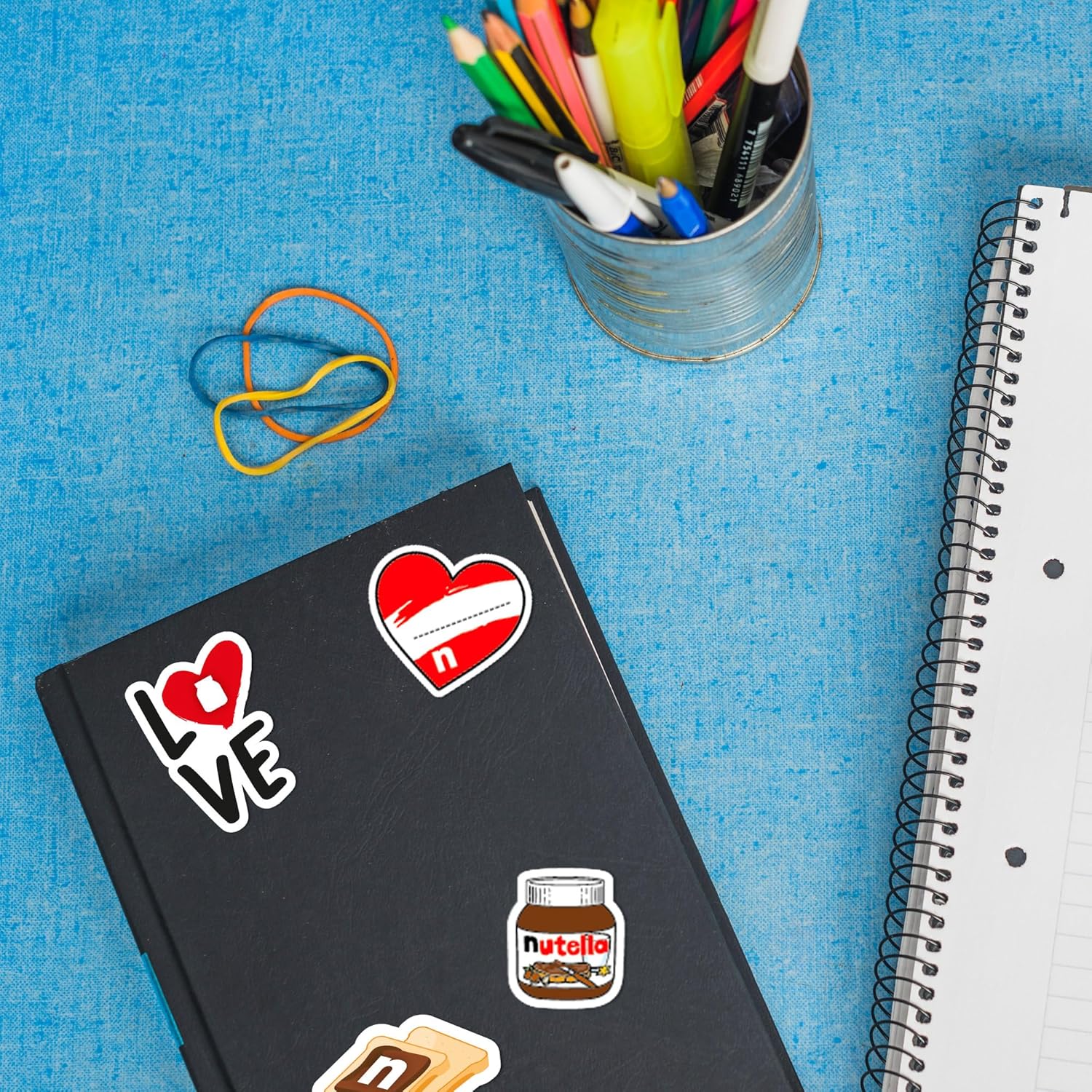 Thumbnail 2 de Bi-pack Nutella 750g con Sticker Nutella – crema spalmabile nocciole e cacao, senza glutine