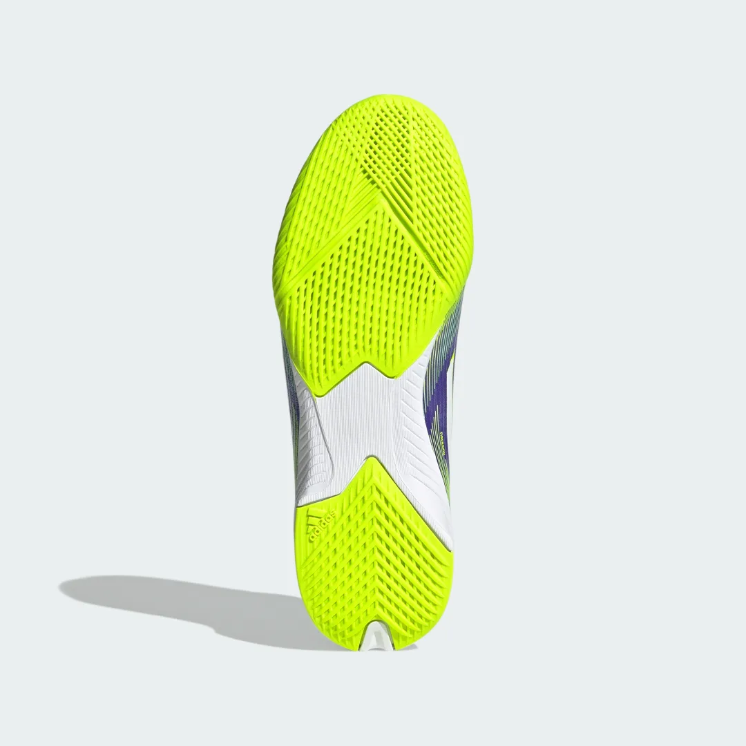 Thumbnail 3 de Adidas F50 League Indoor, zapatilla de fútbol sala para niño violeta