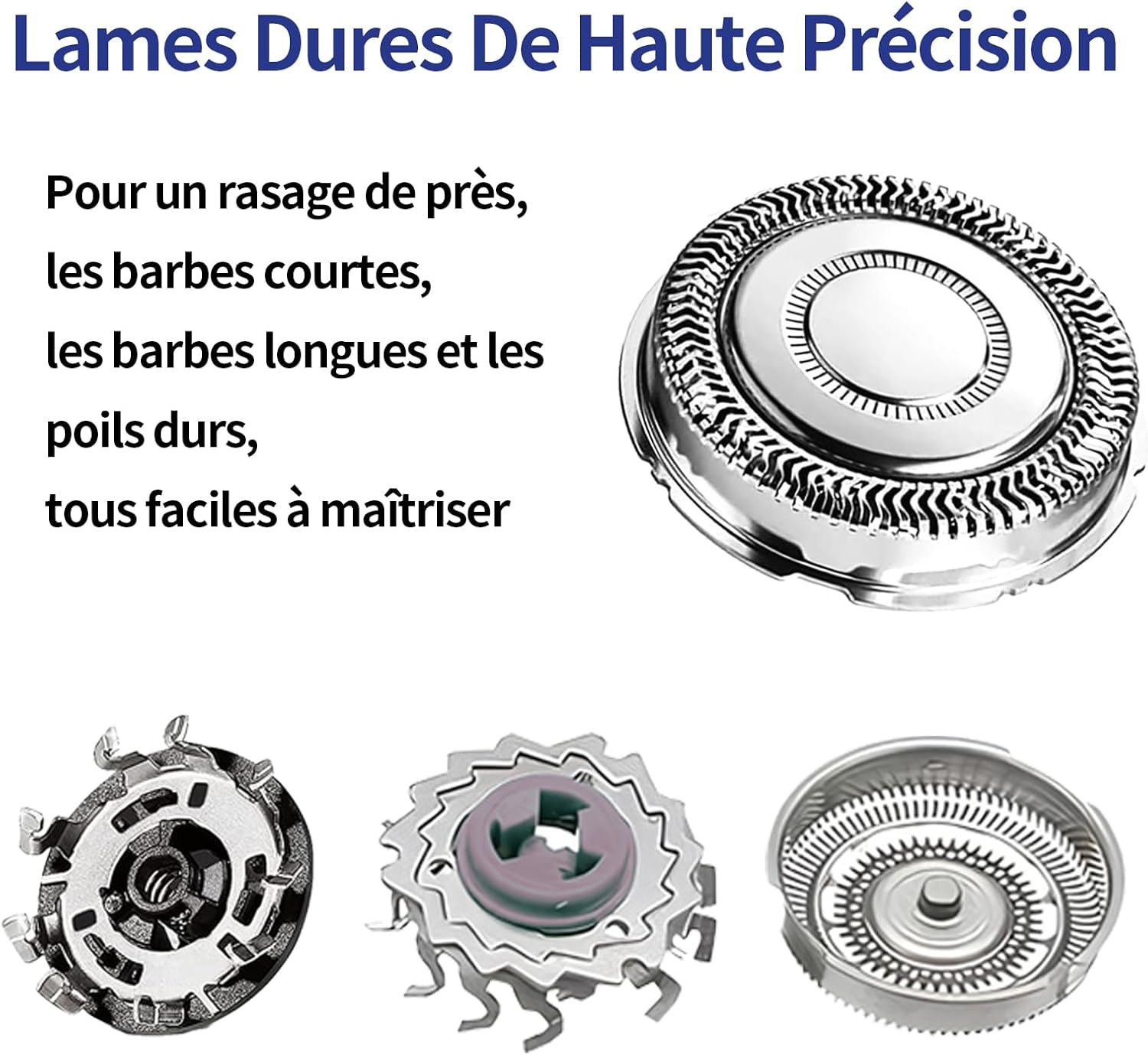 Detalle de JIANCENGYU SH71 tête de rasoir SH71