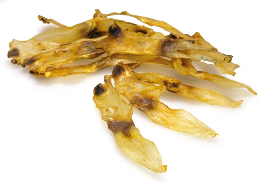 Detalle 2 de Arquivet Orejas de Conejo 250 g — Snacks naturales para perros