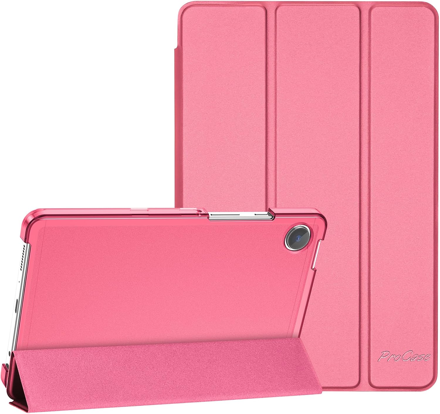 Detalle de ProCase Slim Case for 8.7 Inch Galaxy Tab A11 / A9 (2023/2025) – Lightweight Protective Back Shell with Magnet Front Cover