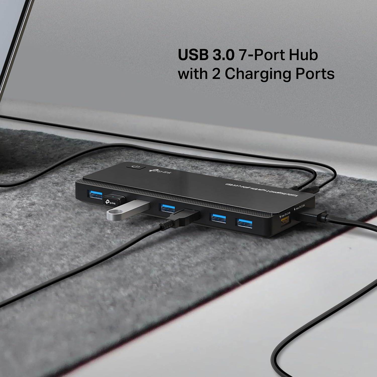 Detalle de TP-Link USB Hub UH720