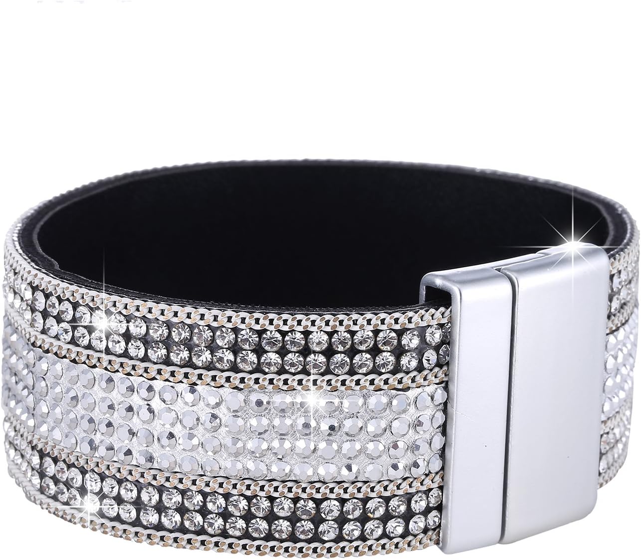 Thumbnail 6 de Morella Pulsera brillante con cierre magnético 19 cm