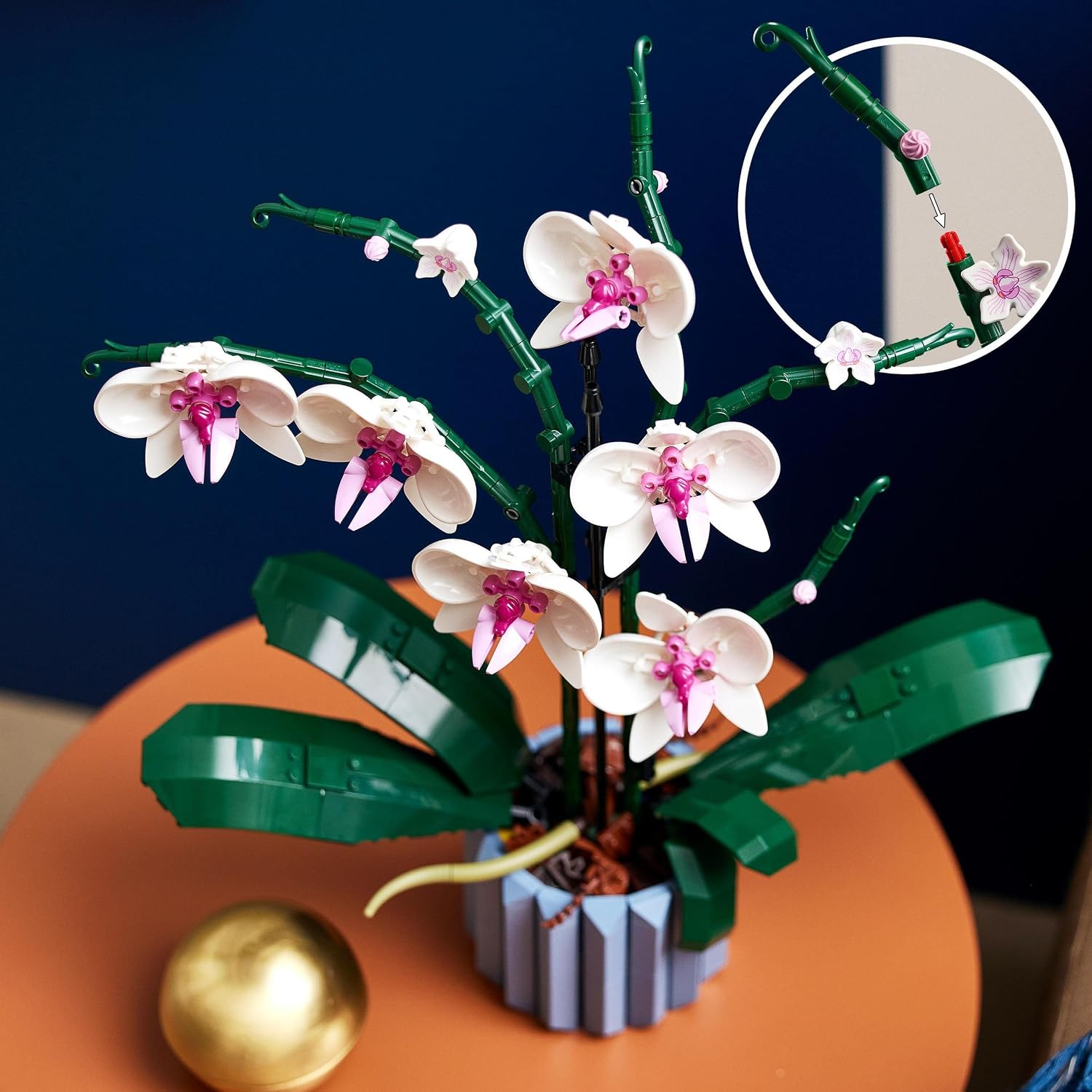 Detalle de LEGO 10311 Botanicals Orchid buildable model