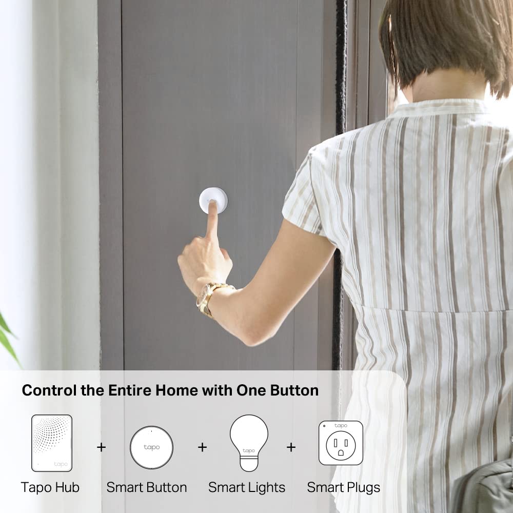 Thumbnail 3 de Tapo S200B Smart Button One-Click Alarm