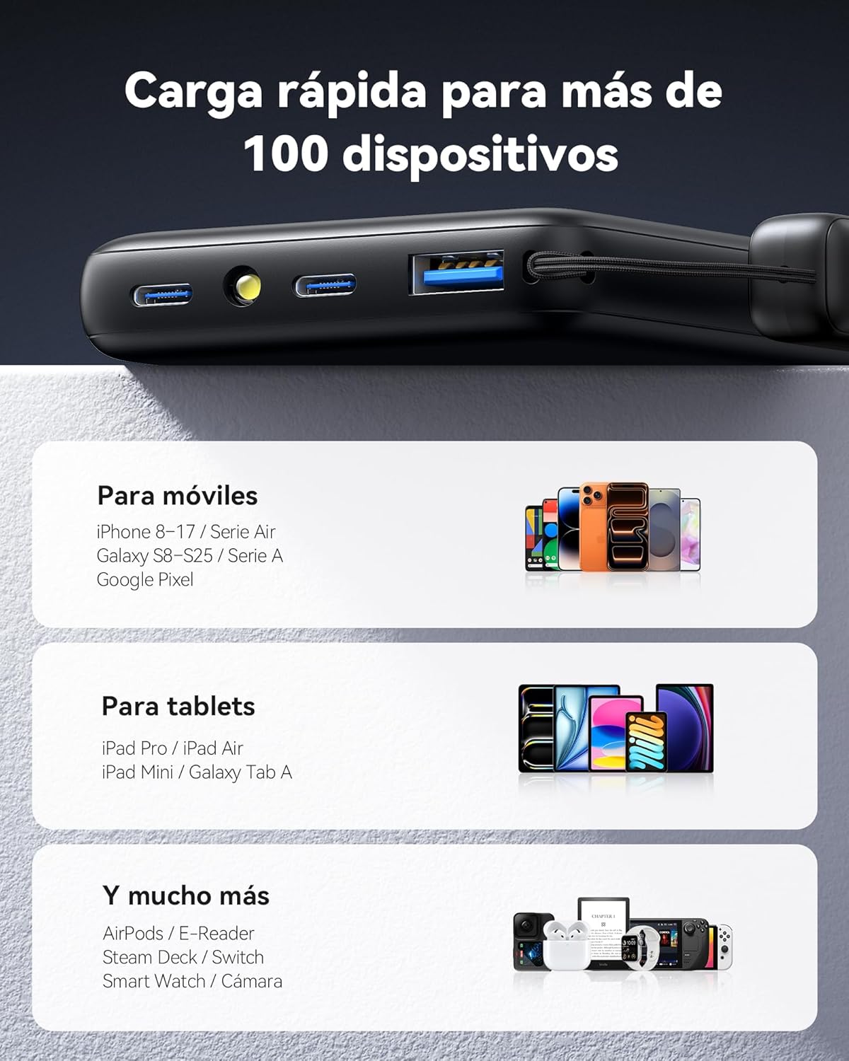 Thumbnail 5 de INIU 45W Power Bank 10000mAh