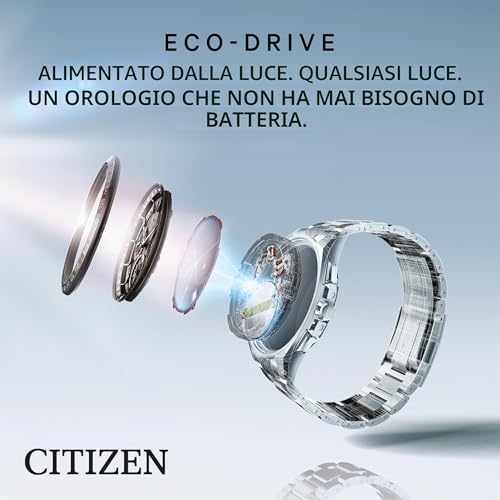 Detalle de Citizen Orologio Chrono Aviator CA0690-88L Eco-Drive da uomo