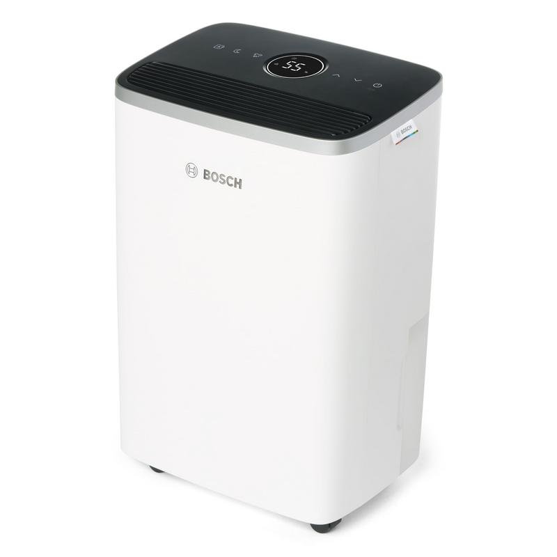 Detalle 2 de Bosch Dry 4000 2,5 l – Deshumidificador compacto para 33 m² (Blanco)