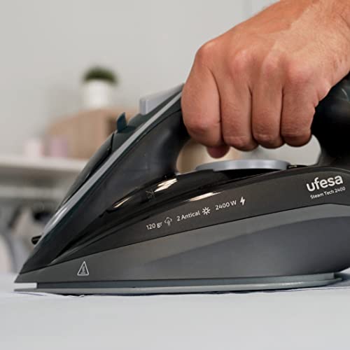 Thumbnail 2 de Ufesa Steam Tech 2400 Plancha de vapor 2400W con suela cerámica