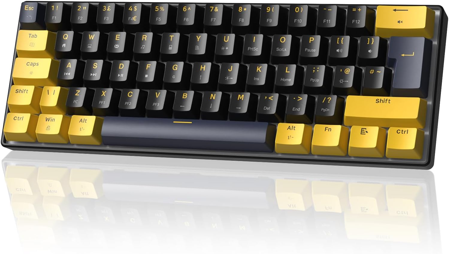 Detalle de MAGIC-REFINER MK21 62 key USB-C keyboard
