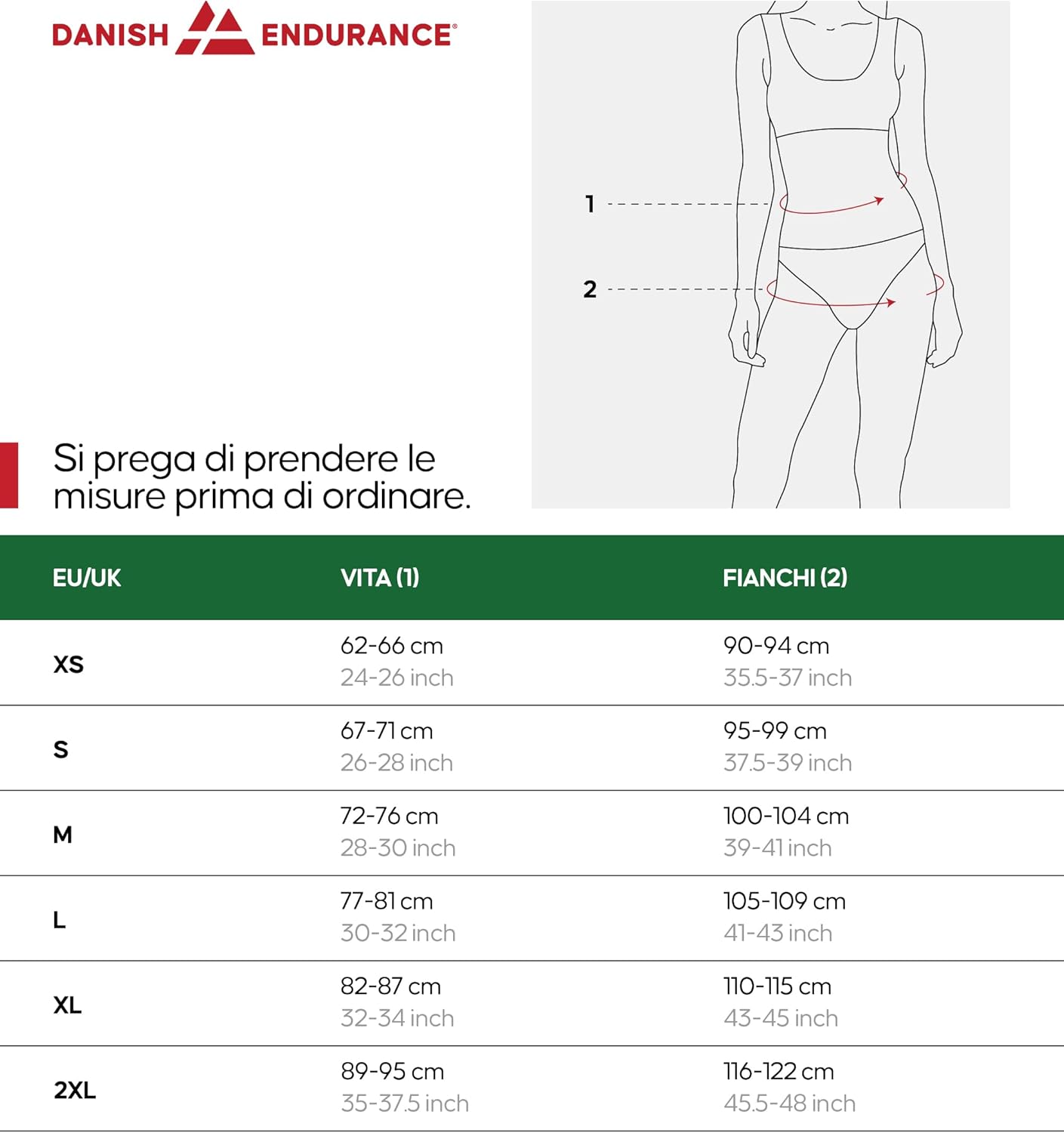 Detalle de DANISH ENDURANCE 3 Paia Tanga Donna in Cotone Biologico – Intimo sportivo a vita bassa