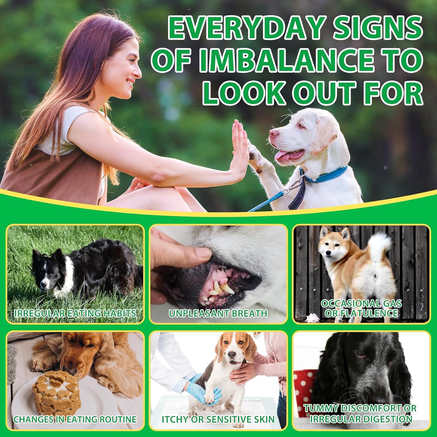 Thumbnail 6 de Probiotici per cani 60 masticabili