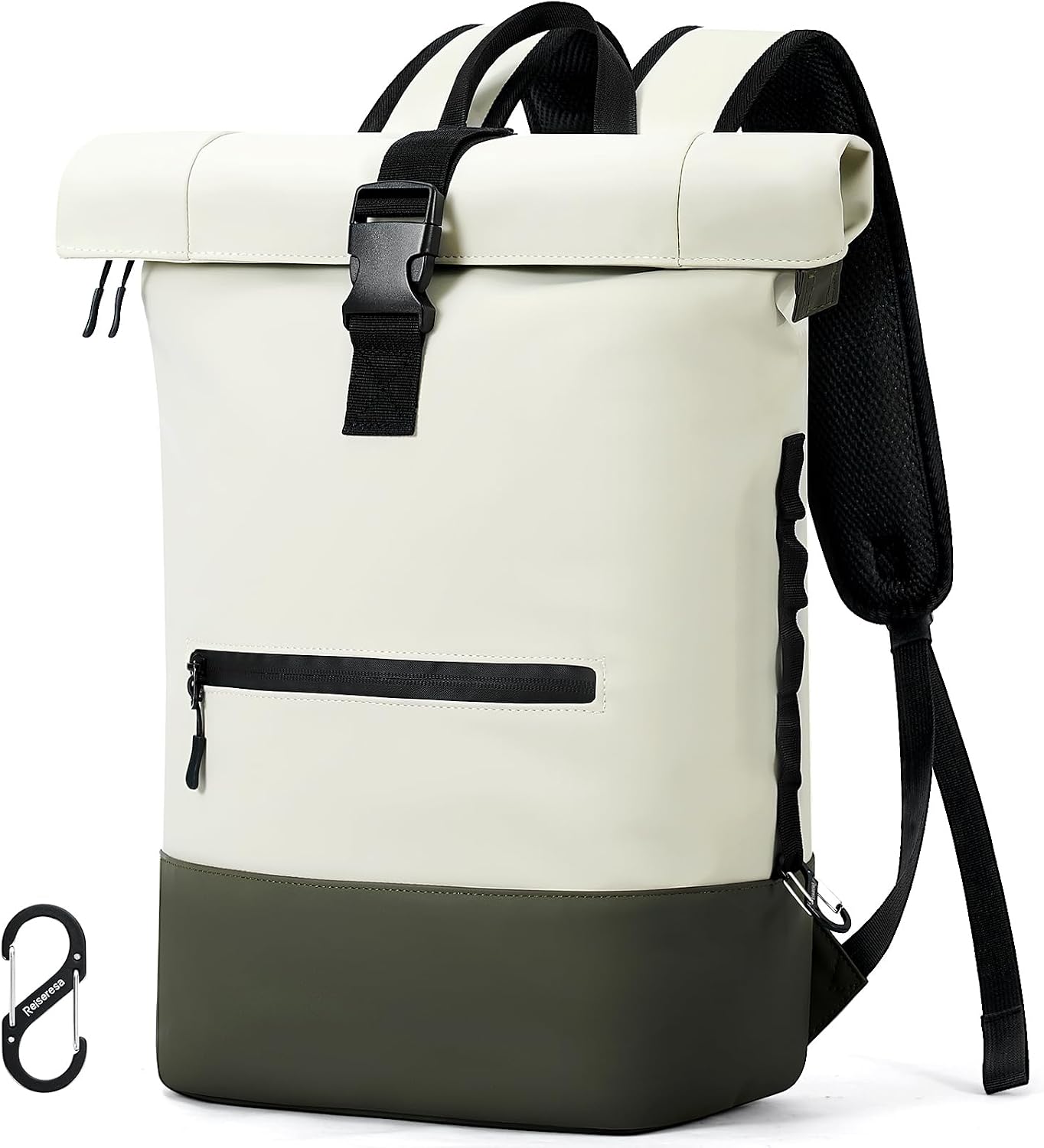 Detalle de Reiseresa Rolltop Rucksack 18–22 l wasserdicht