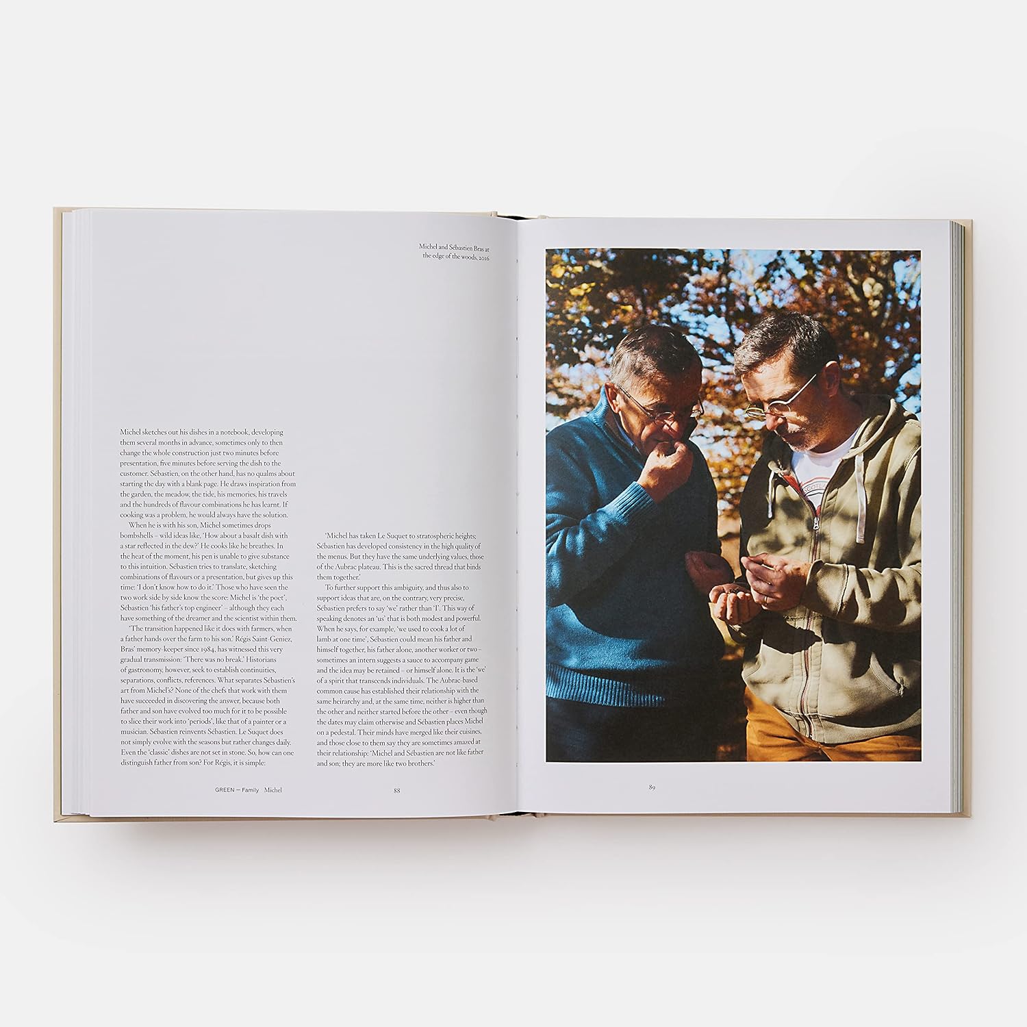 Detalle 1 de Bras, the tastes of aubrac – kookboek over de keuken van Aubrac