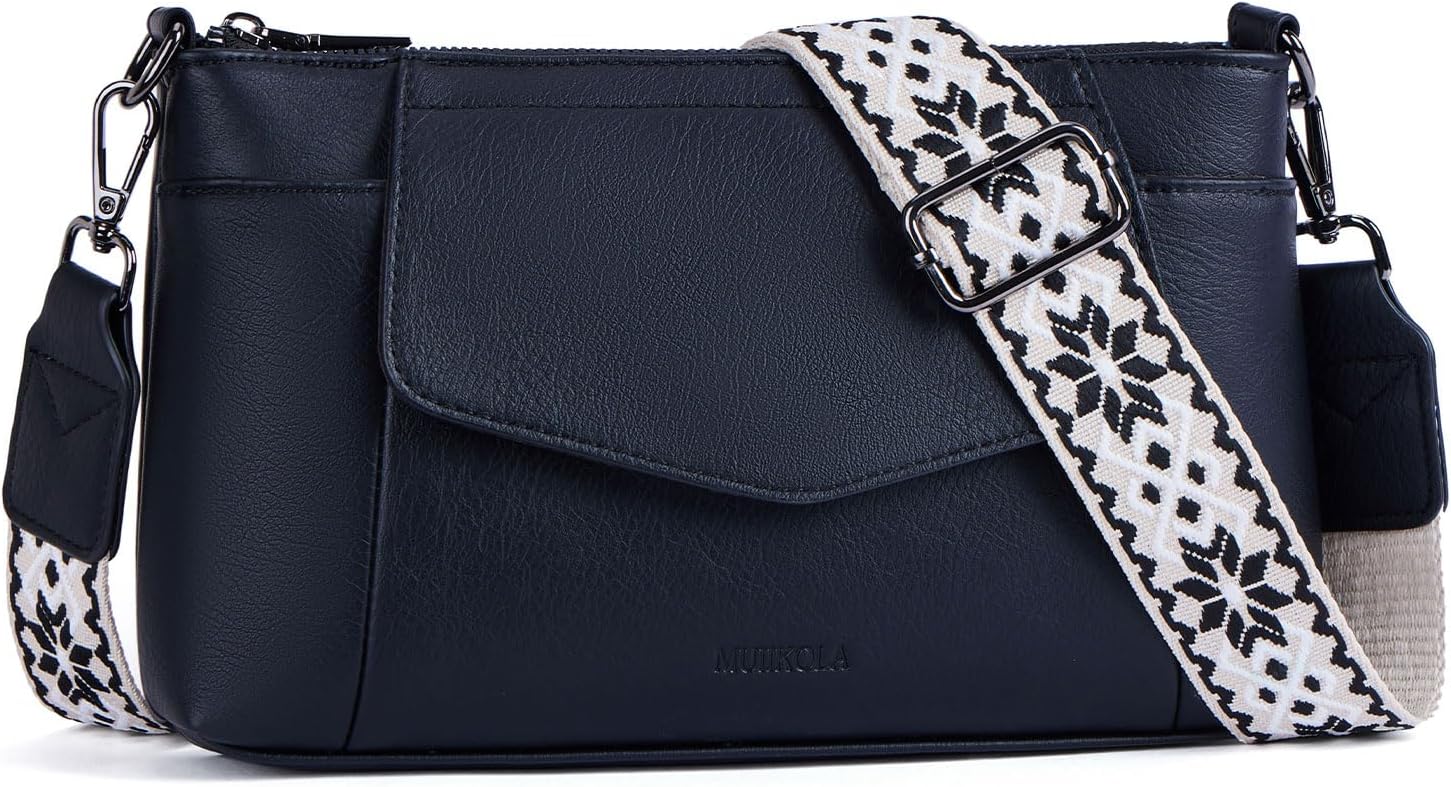 Detalle de MUIIKOLA Crossbody Bag Small PU Leather 1 Strap