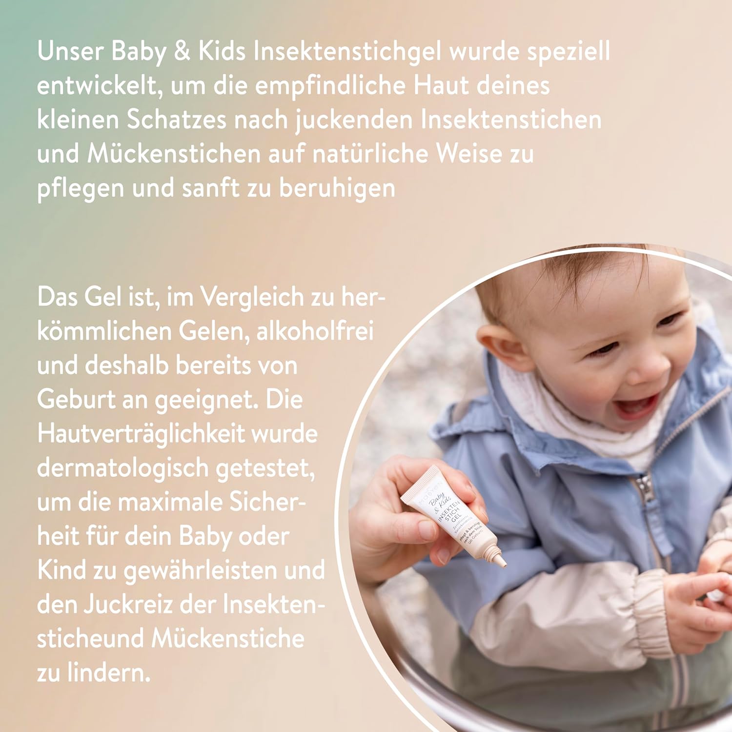 Thumbnail 4 de MABYEN Baby & Kids Sommerhelden Set – Mineralische Sonnencreme LSF 50 & Insektenstich-Gel