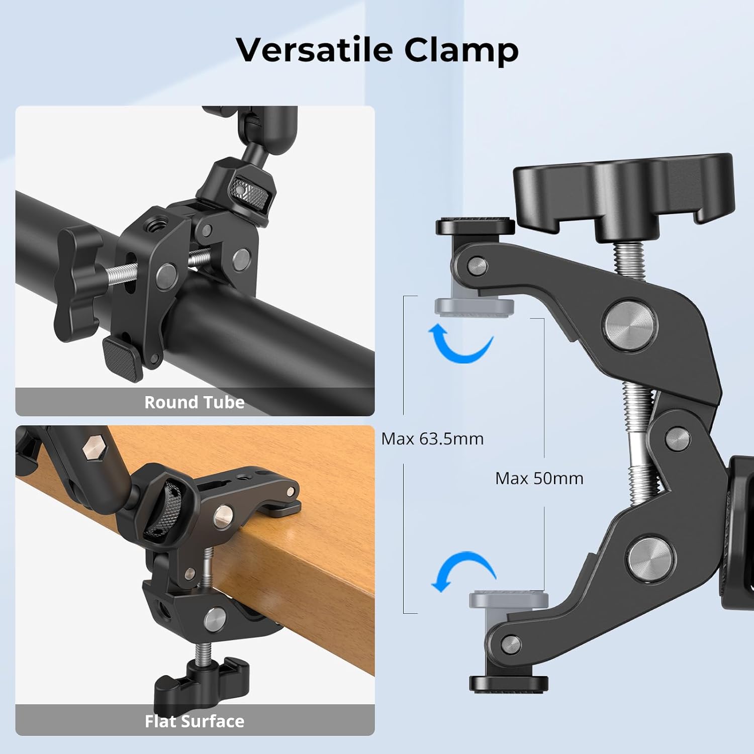 Thumbnail 6 de SMALLRIG Braccio Magico 22" (56 cm) con kit morsetto a granchio 4766