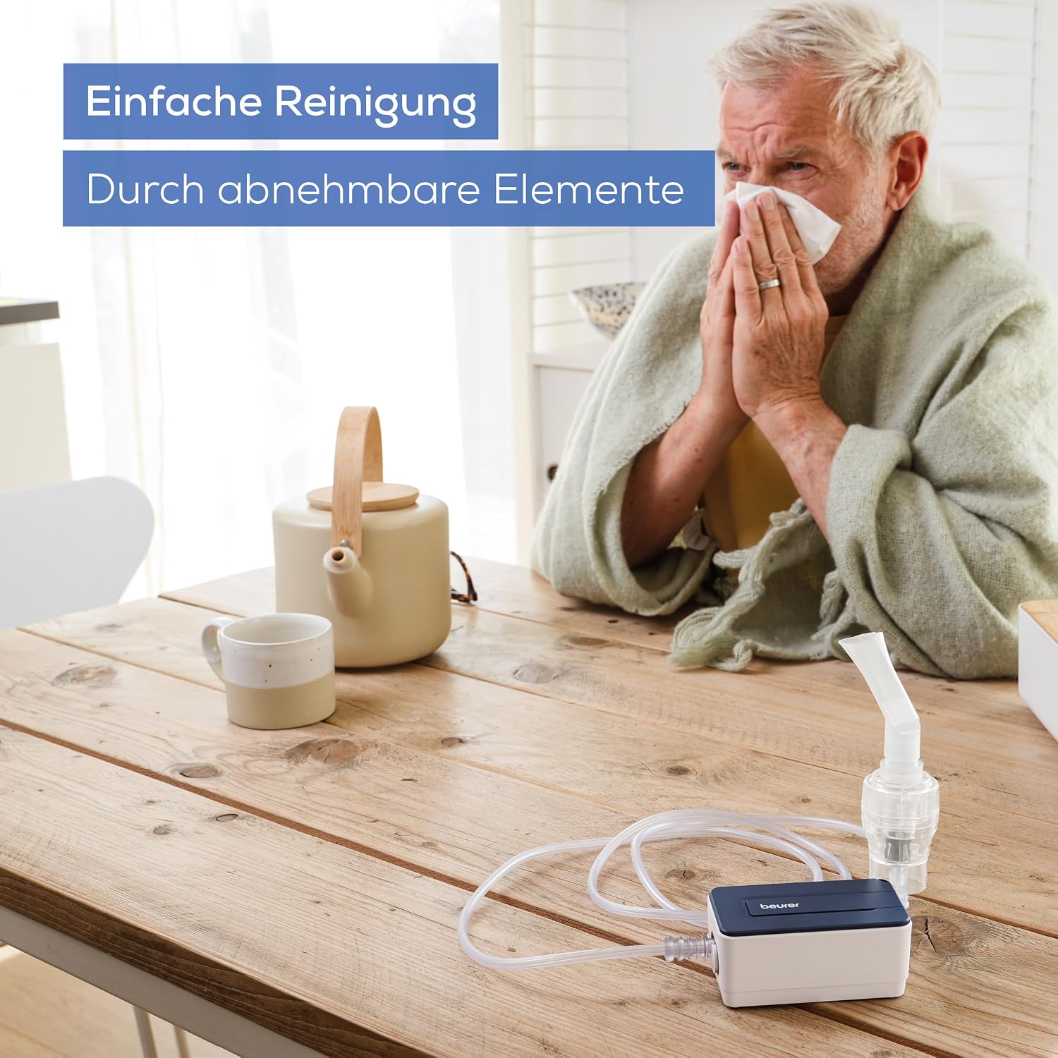 Detalle 2 de Beurer IH 15 Inhalator kompakt