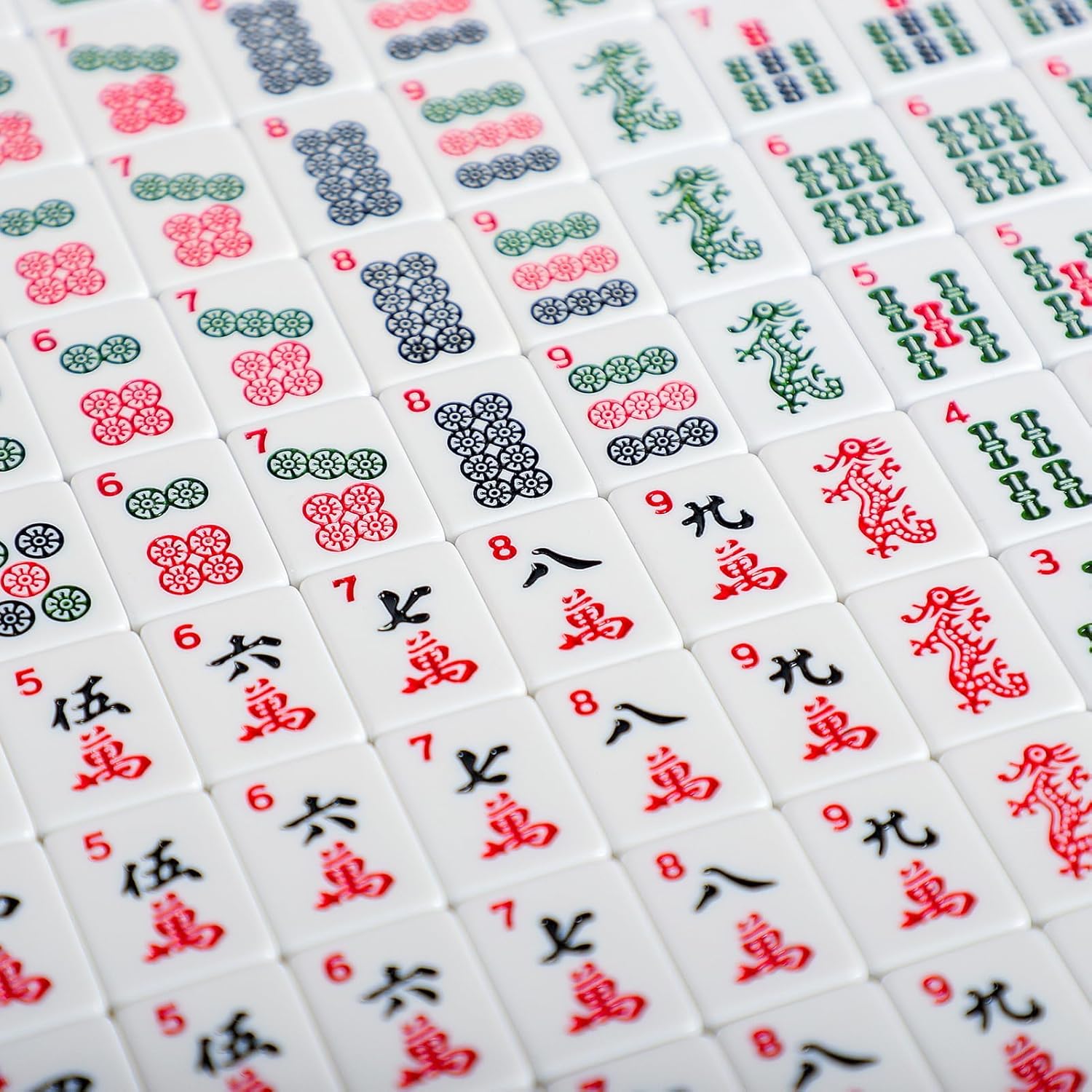 Thumbnail 6 de Jongyance American Mahjong Set 166 tiles ๐