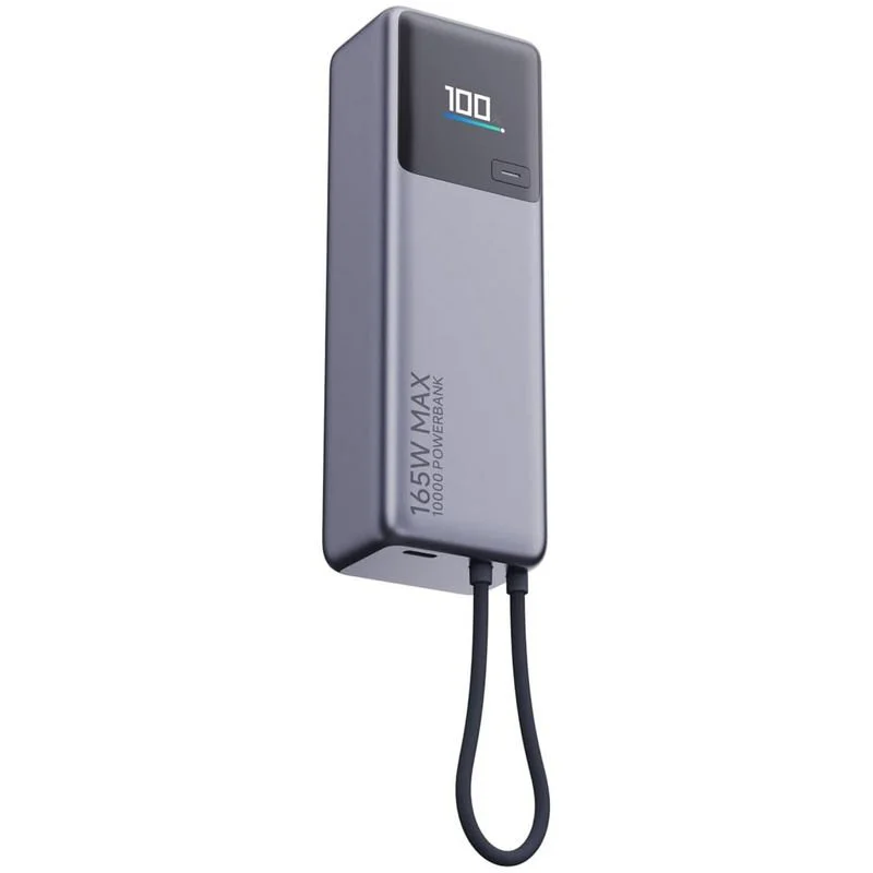 Thumbnail 3 de Xiaomi 165W Power Bank 10000mAh con cable integrado gris