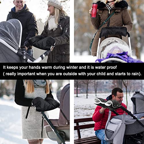 Thumbnail 6 de DIAOPROTECT Stroller Fleece Hand Muff, Waterproof 1️⃣