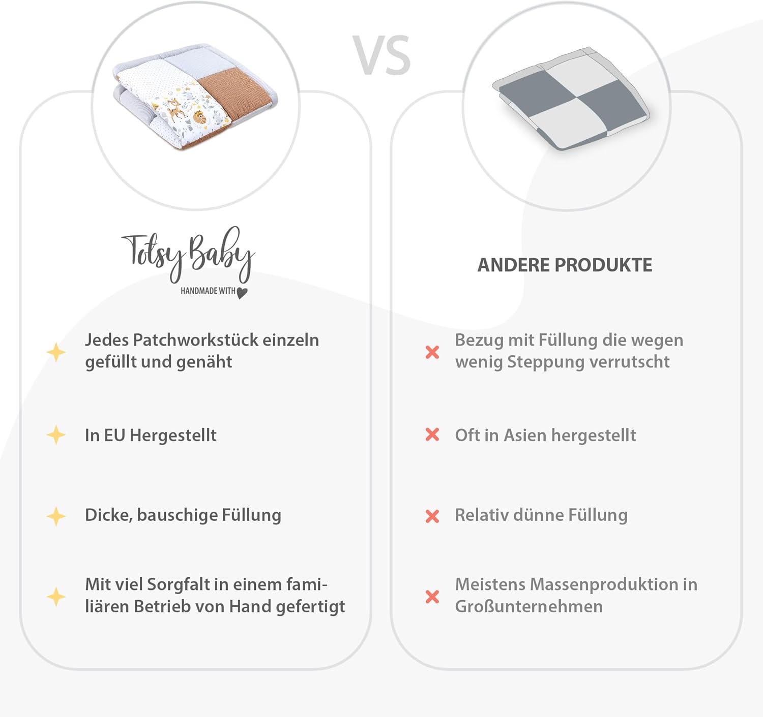 Thumbnail 3 de Krabbeldecke Spielmatte für Baby 4 cm