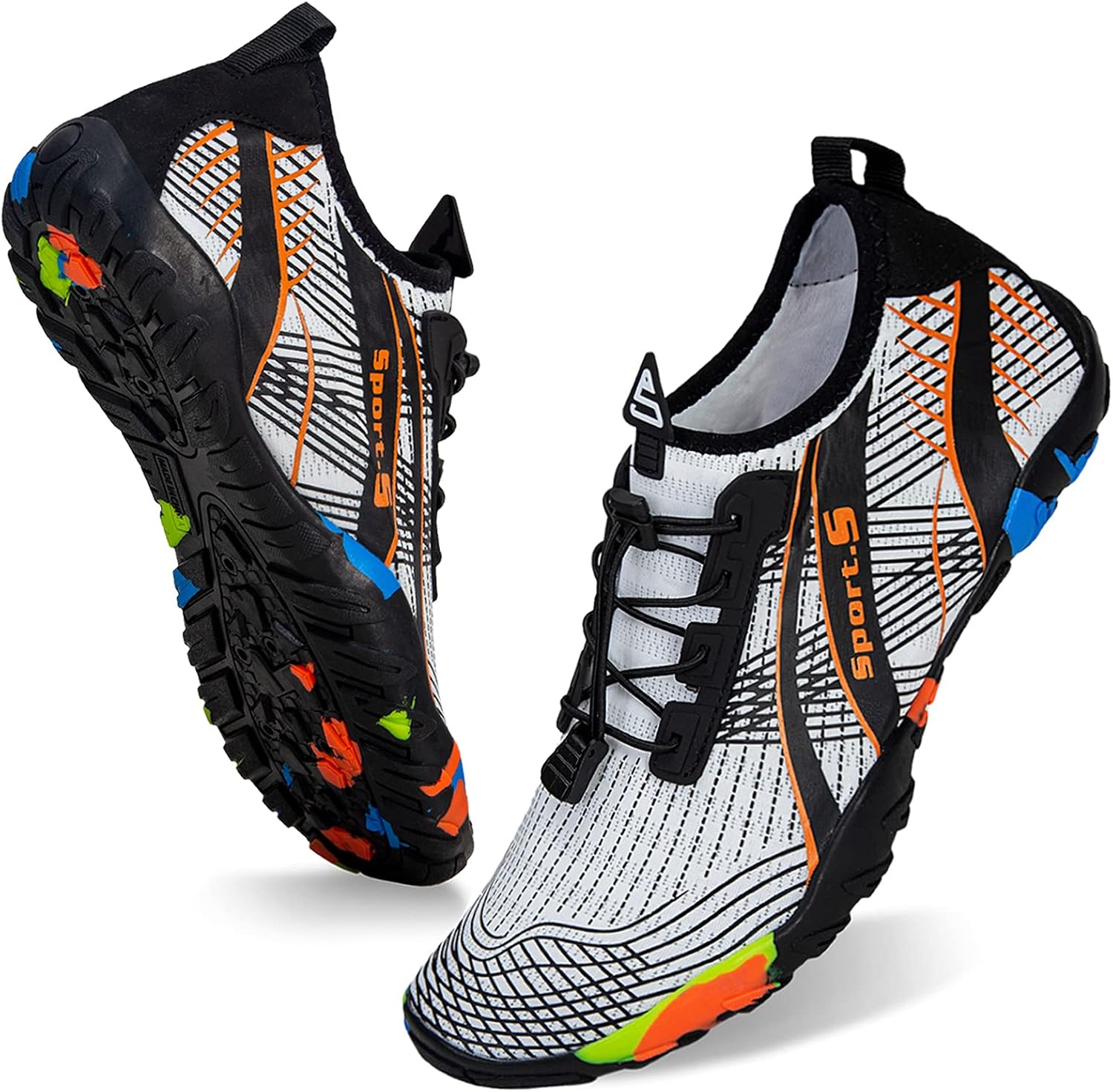Detalle de WateLves Water Shoes: Quick-Dry Beach Shoes for Men and Women