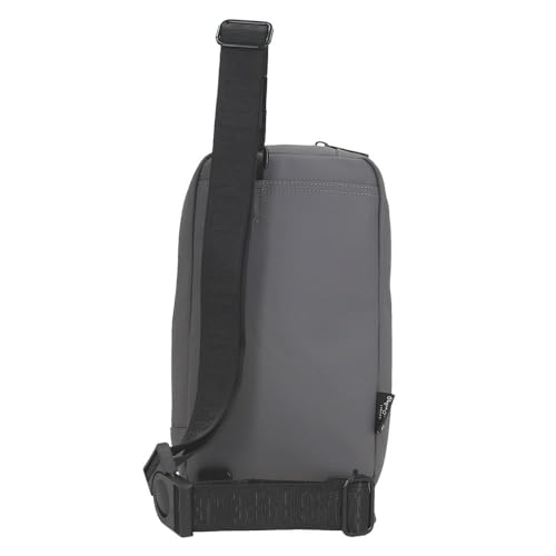 Detalle de Pepe Jeans Hoxton Bandolera gris 14x25x6 cm